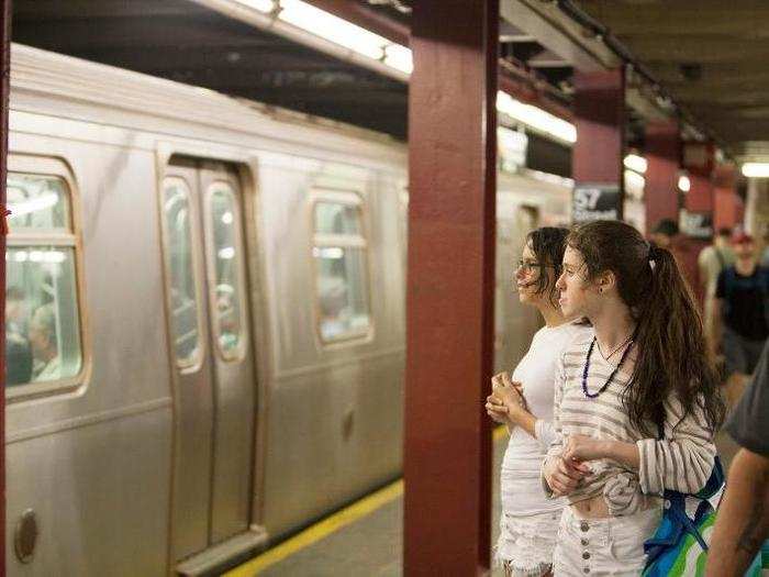 The subway stations truly become hellish once summer rolls around. I’m talking face-melting, hair-frizzing, throw-me-in-a-freezer-now hellish. — Joseph Martelli, 26