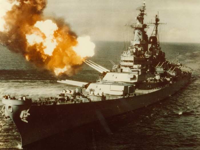 The Mighty Mo sailed the Mediterranean in 1946 in a show of force against Soviet incursion. Four years later, in September 1950, the battleship joined missions as part of the Korean War.