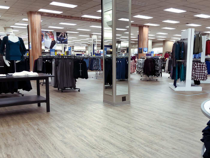 On our most recent trip to a Sears store in Jersey City, New Jersey, we saw firsthand how the store was being affected by these issues. There were sale signs everywhere, and the store was completely abandoned.