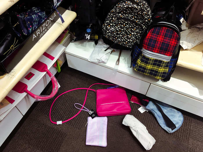 Many of the struggling department stores aren