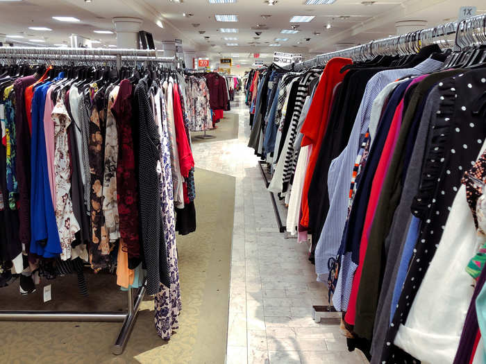 A higher demand for off-price products is also taking a toll on department stores.