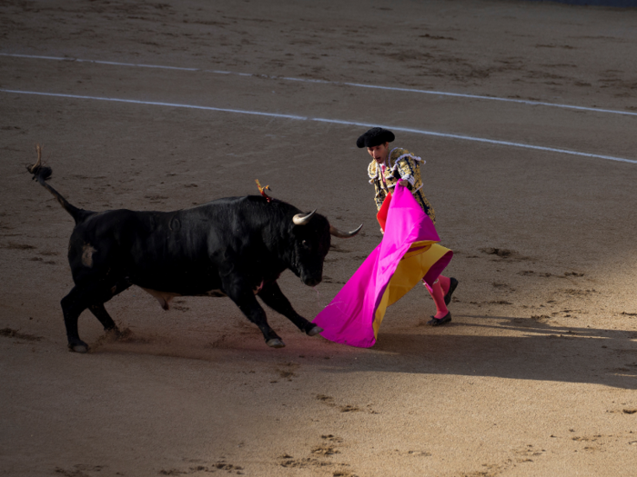 There are also six weeks out of the year where bull fights happen daily during the San Isidro festival where locals take to the streets and dress up in traditional Madrid costumes.