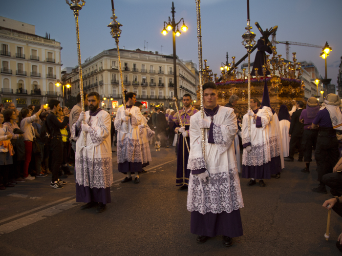 Traveling to Madrid during Easter is both remarkable and overly crowded. The Semana Santa, or Holy Week, is a weeklong religious observance with parades and prayer.