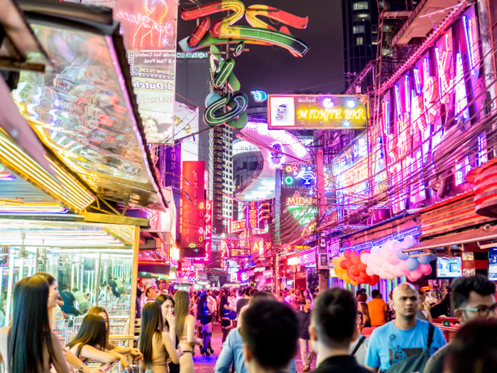 Fans of the "Hangover" movies can even do a tour of every site filmed in the second movie, including the bustling Soi Cowboy street lined with go-go bars.