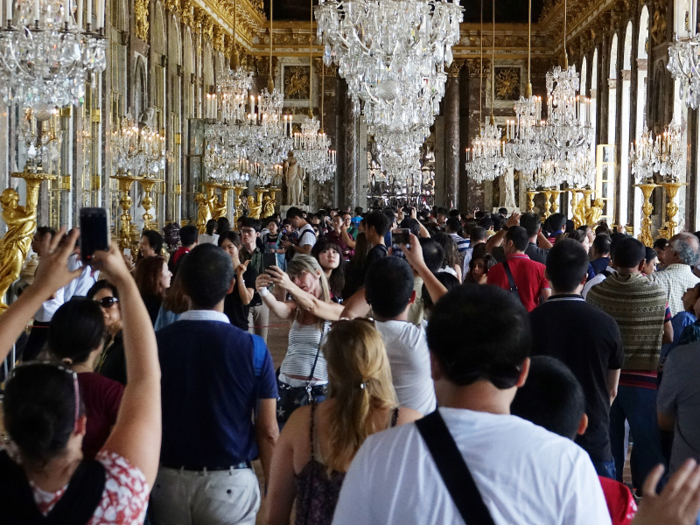 A day away at the Chateau de Versailles isn