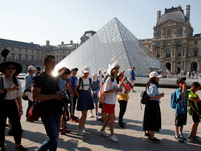 Just under 11 million people call Paris, France, home. In 2016, the city saw an estimated 36.5 million visitors.