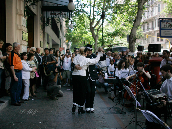 Buenos Aires, Argentina, is home to nearly 15 million people in just 78 square miles.