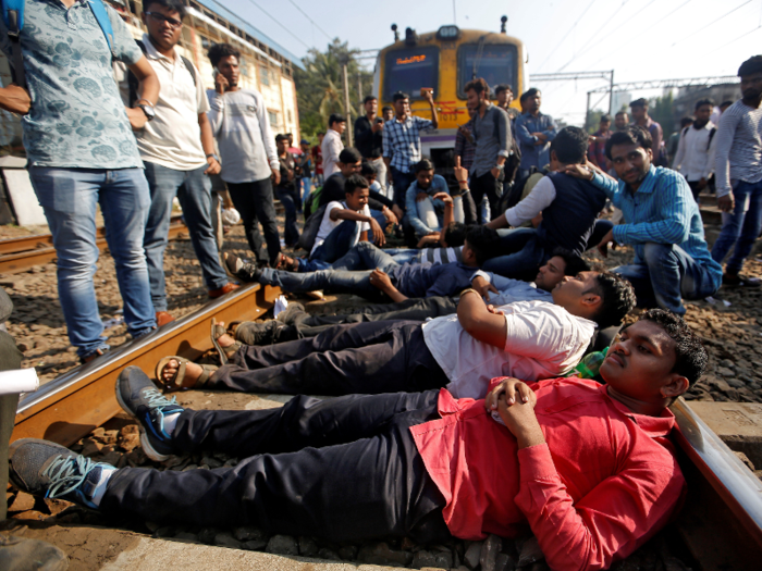 In 2017, a stampede at a Mumbai railway station killed 23 people and injured 39.