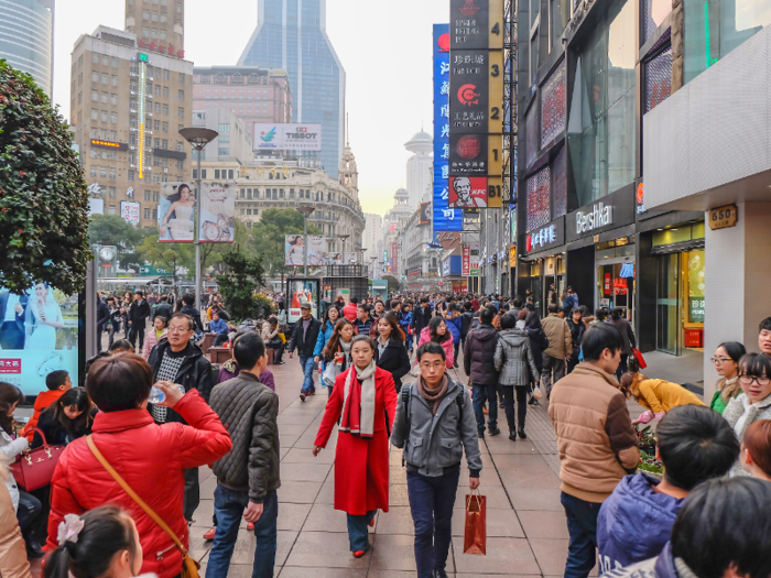 There are 154 skyscrapers — buildings taller than 150 meters, or 492 feet — in Shanghai. In 2017, China completed building 76 skyscrapers.