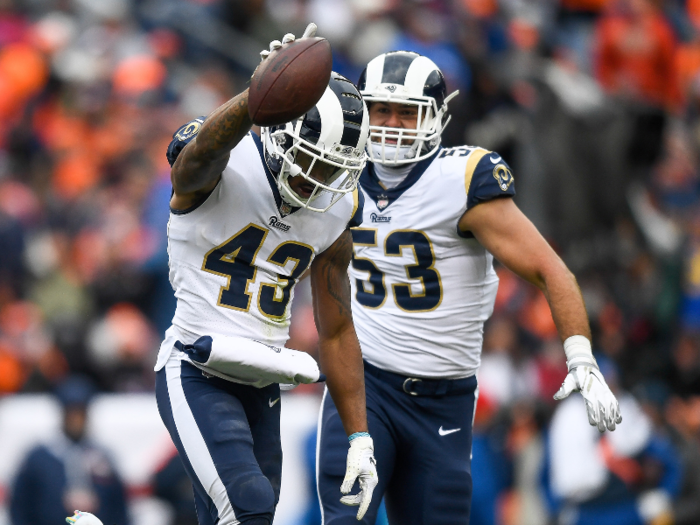 Los Angeles Rams (-9.5) over San Francisco 49ers*