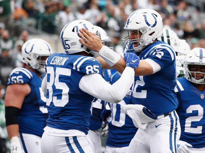 Indianapolis Colts* (-7.5) over Buffalo Bills