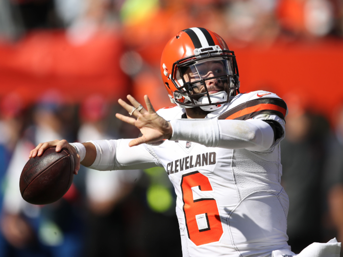 Cleveland Browns (+3.5) over Tampa Bay Buccaneers*