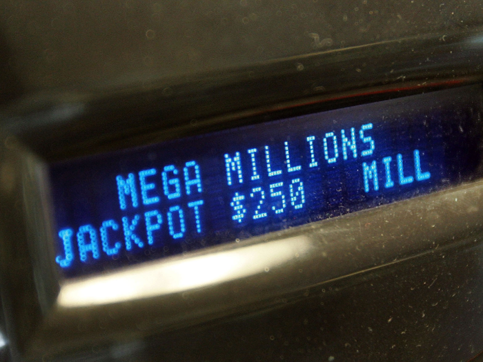 A Texas man, Billy Bob, won a $31 million jackpot in 1997.