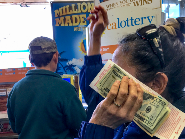 A former construction worker, Americo Lopes, cashed in a $38.5 million lottery ticket in New Jersey without telling his coworkers, who had pitched in for the purchase of it.