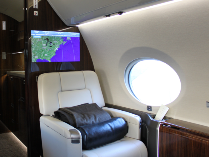 "Before this trip, I knew that flying in a private jet was pleasant and convenient, but I didn