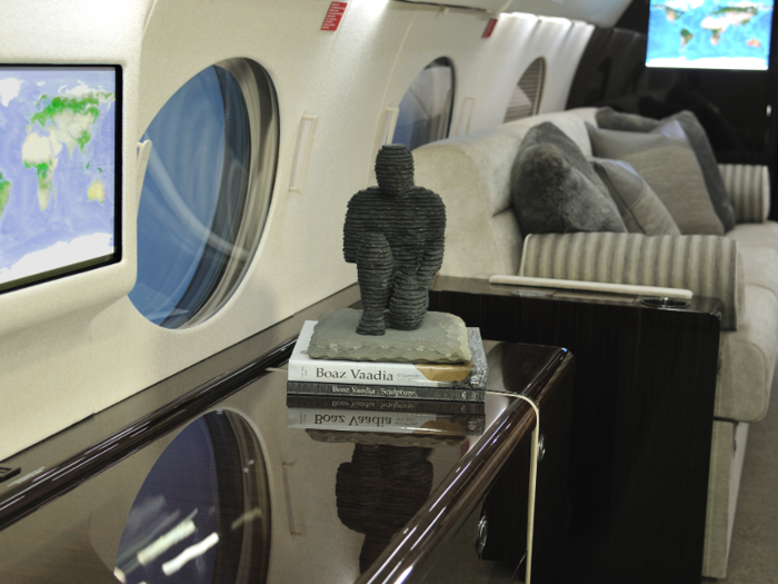 "Trends in aircraft interiors often take inspiration and go hand-in-hand with trends in contemporary architecture, yachts, and high-end luxury automobiles," he said.