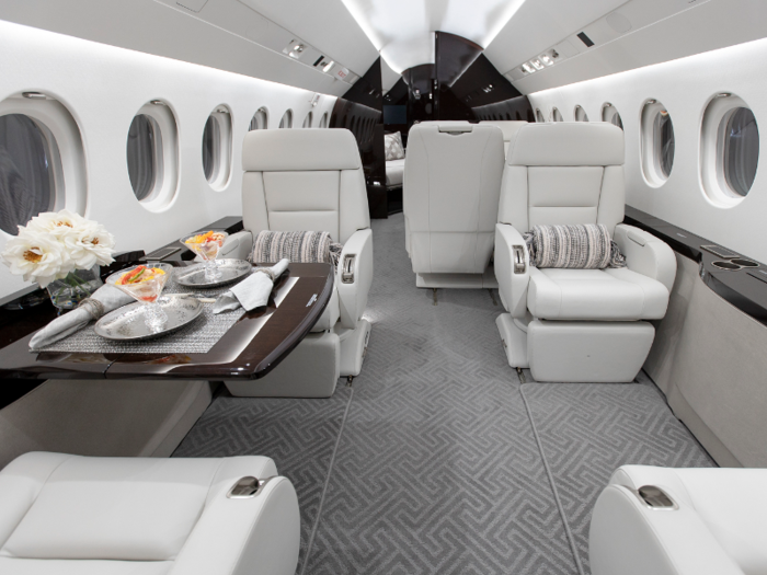 The shifting tastes of private jet owners toward more modern and contemporary styles reflects the backgrounds, cultures, and ages of the owners, Alfano said.