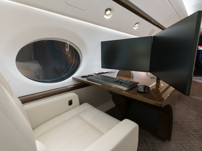 "Privacy, productivity, comfort, luxury and convenience are some of the major differences between flying private vs. commercial," Roth said.