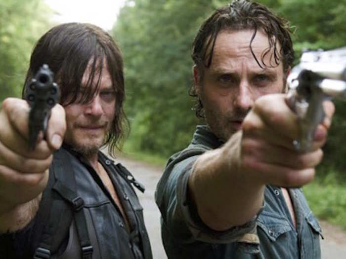 2. "The Walking Dead" (AMC)