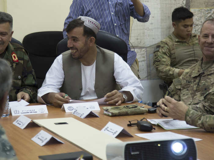 In the last few years of his life, Raziq often disregarded the chain of command, criticized Afghan President Ghani and would often walk around without his uniform on. Ghani considered firing him, but the US dissuaded him, arguing it would bring instability.