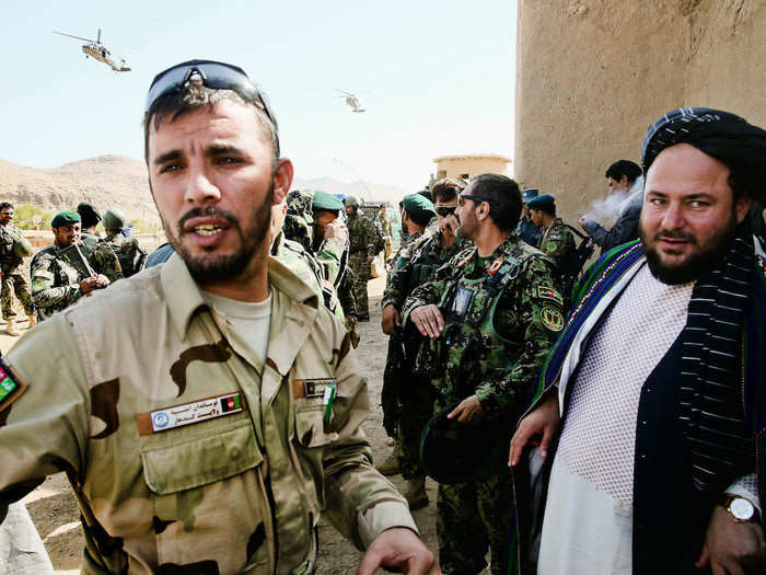 In 2011, after the Taliban assassinated Khan Mahammad Mojayed, the former Kandahar police chief, Raziq was made the provincial police chief, charged with securing Kandahar City from the Taliban.