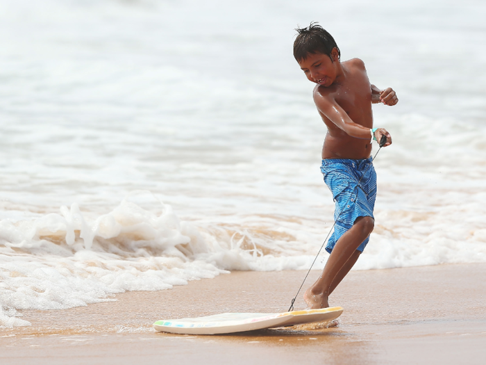 ... bodyboards ...