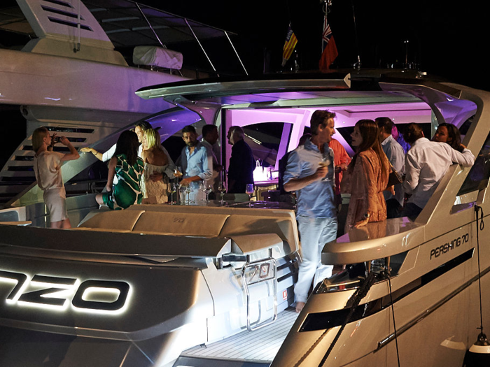 Throwing a yacht party of your own could be fun, though.