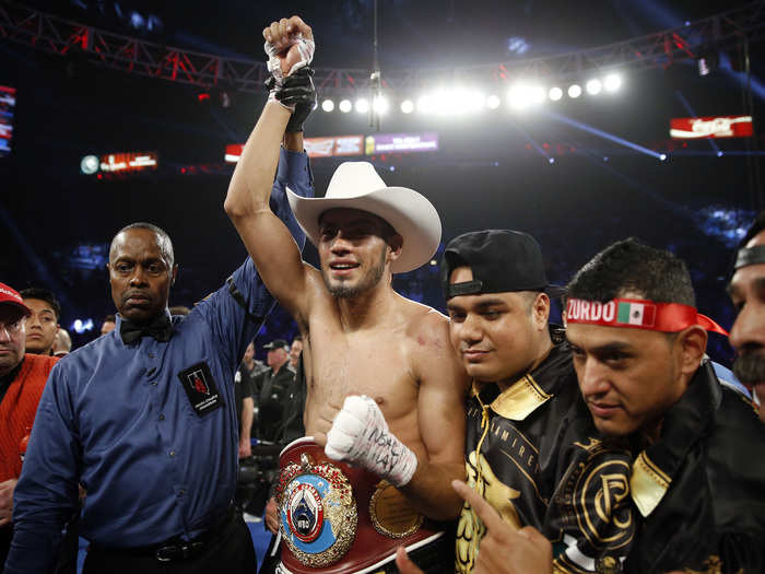 The last time Álvarez contested an all-Mexico showdown, he beat-up his old rival Julio Cesar Chavez Jr., and the bout broke into Business Insider