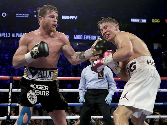 Fielding is not expected to give Álvarez much of a contest, so DAZN will want to see a return on the investment it made in luring "Canelo" to its channel. The way to achieve this would be by securing big-name opponents for its star fighter. A trilogy bout against Gennady "GGG" Golovkin would certainly be on the agenda considering the two back-and-forth battles they have already engaged in. The first was a draw, while the second was awarded to Álvarez, but the Mexican would welcome a third. He said: "If the people want a third fight with pleasure I would give him a third fight."