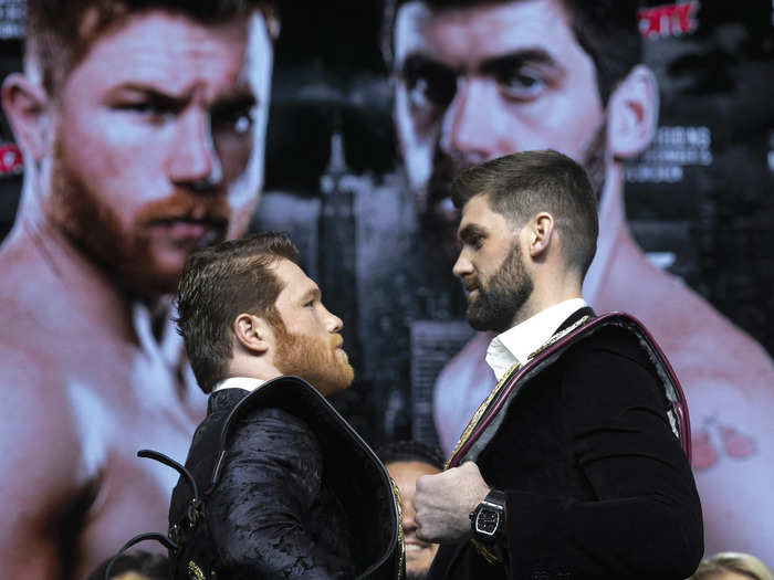 Canelo Álvarez, a middleweight, will jump a division to challenge British super middleweight Rocky Fielding next, an opponent he is expected to bowl through with ease in a WBA championship fight at Madison Square Garden in New York on December 15. The Fielding fight will be Álvarez