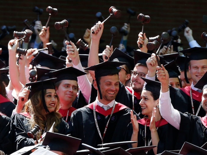 She made attending Harvard look like a life of luxury ...