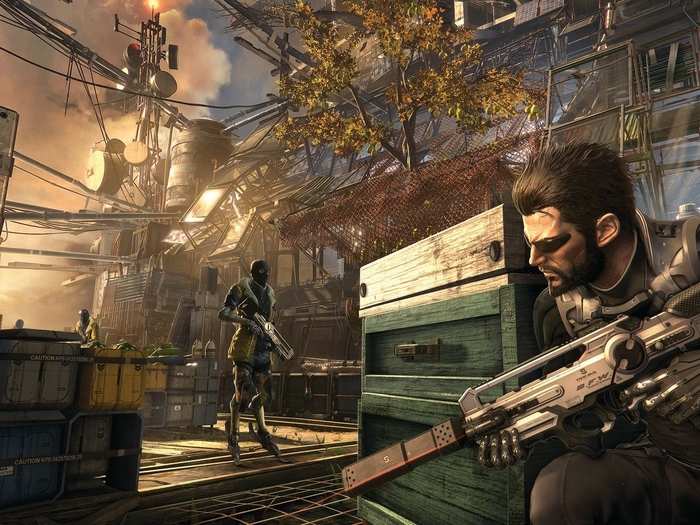 "Deus Ex: Mankind Divided" (PS4, X1, PC)