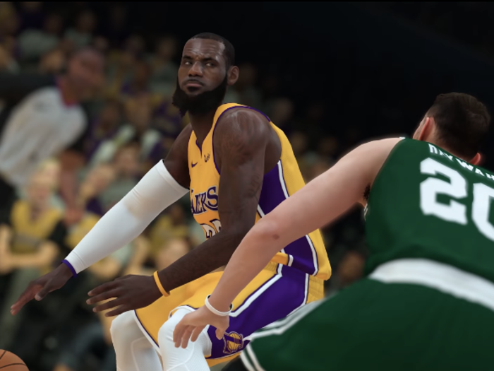 "NBA 2K19 (PS4, X1, PC)"