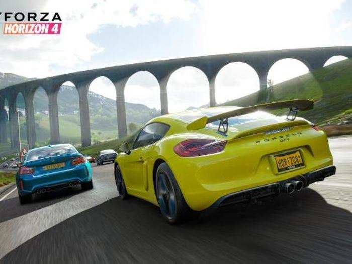 "Forza Horizon 4" (Xbox One, Windows Exclusive)