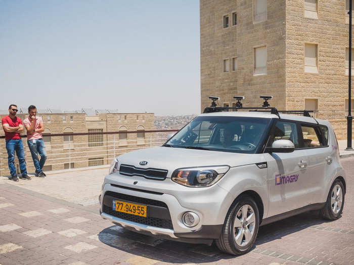 The most successful startup operating out of Rawabi so far is Imagry, a developer that creates software and technologies for autonomous driving. The Samsung-backed startup has offices in Rawabi and Haifa, a coastal city in northern Israel.