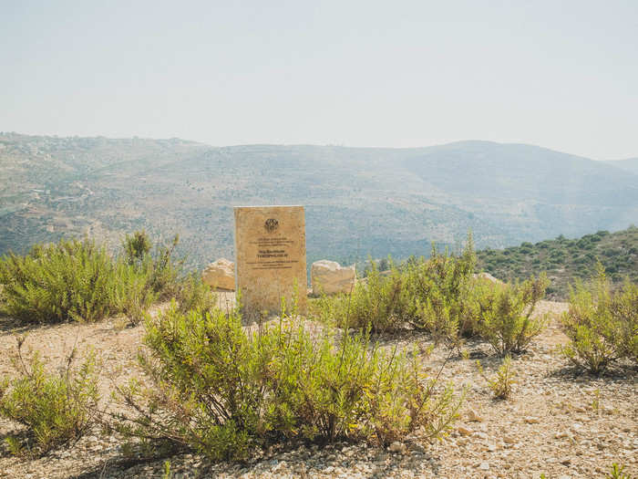 A church is next on the list to be built. Rawabi hopes to be 10% Christian, according to Nassar, and a church is potent symbol that Rawabi is "a city for all Palestinians."