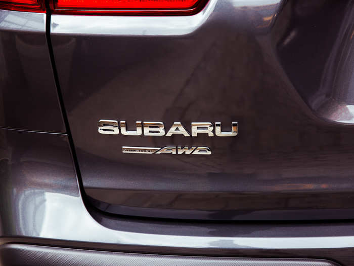 11. The Ascent comes standard with Subaru