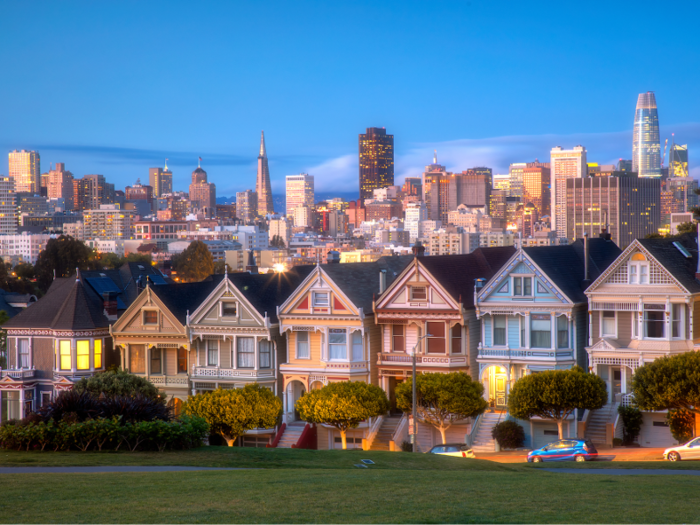 1. San Francisco, California