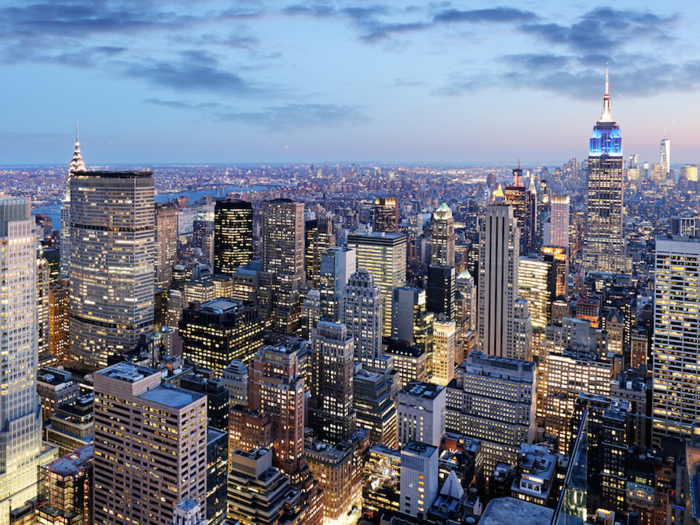 3. New York, New York