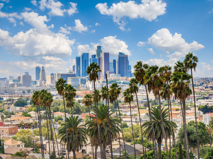 6. Los Angeles, California