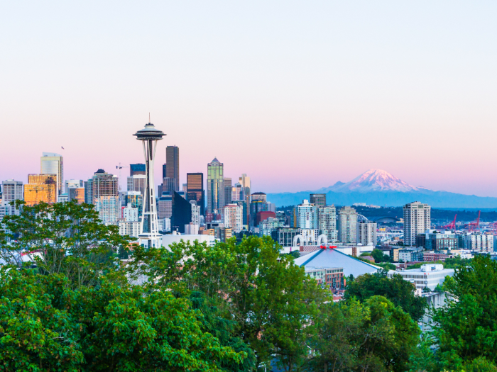 7. Seattle, Washington