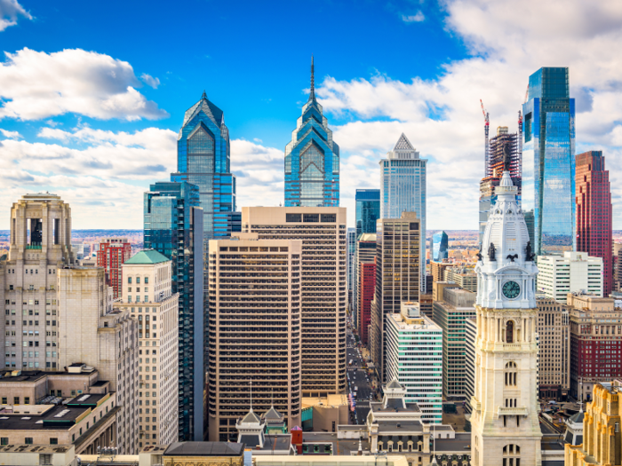 11. Philadelphia, Pennsylvania