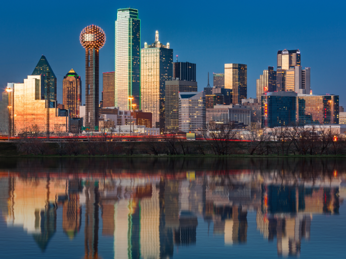 15. Dallas, Texas