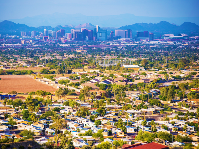 18. Phoenix, Arizona