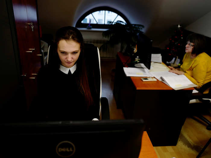 Monika Pawlik, a 24-year-old town clerk and young mother, was one of four women at a training session last winter.