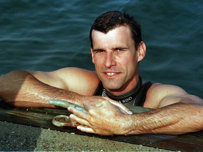 This is not the first time that Lecomte has swum across an ocean. He swam across the Atlantic in 1998.