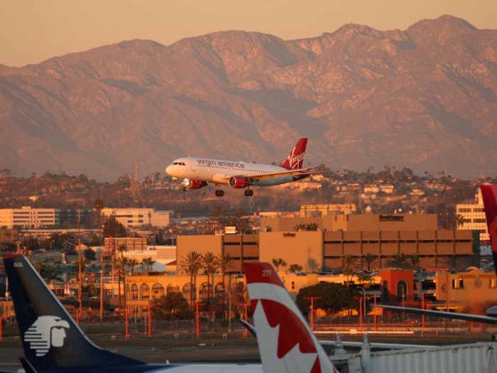 The Private Suite accommodates travelers flying on one of the 70 commercial airlines operating at LAX.