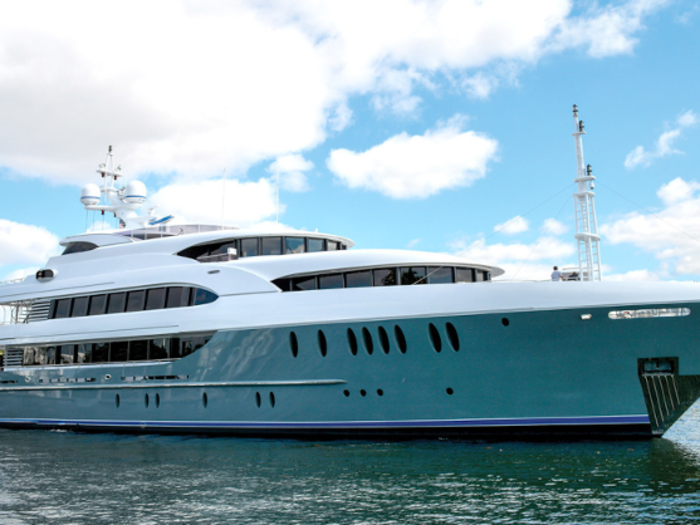 7. Sovereign — 180 feet in length. Estimated purchase price $28.9 million.