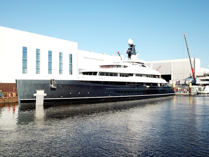 2. Elandess — 242 feet in length. Estimated worth €75 million.