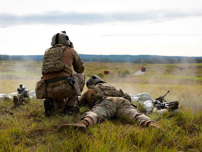 "Snipers are disciplined, physically fit, and emotionally stable," Hodne added. "They know how to concentrate under enormous pressure, and under fire. They have good, common sense. They know how to read terrain and weather conditions. They are silent and stealthy experts in camouflage. They are alert. And they understand the importance of initiative."